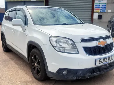Begagnad Chevrolet Orlando