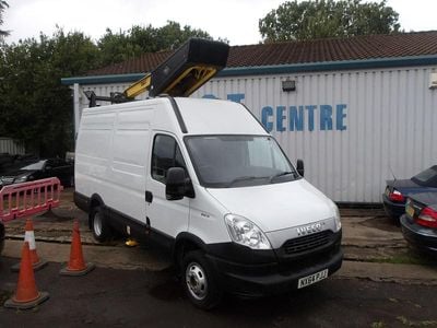 White Used 2014 Iveco Daily Van | £7,995 (Fair price)
