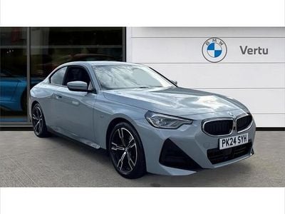 Used BMW 220 M Sport 184 HP (135 kW) 2024 Grey Coupe