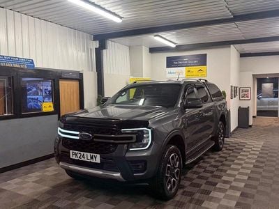 Used Ford Ranger Wildtrack 2024 Grey Pickup