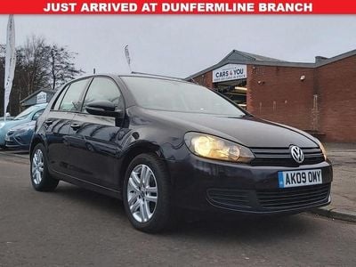 Black Used 2009 VW Golf VI SE Hatchback | £3,495 (Fair price)
