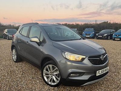 Grey Used 2018 Vauxhall Mokka X Design Edition SUV | £5,395 (Fair price)