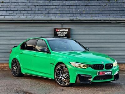 Green Used 2018 BMW M3 Competition Edition Sedan | £35,989 (A bit pricey)