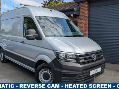 Used VW Crafter Trendline 140 HP (102 kW) 2021 Silver Van