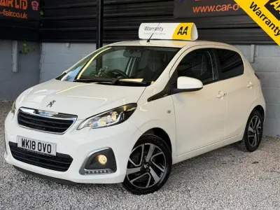 Używany Peugeot 108 Allure 82 KM (60 kW) 2018