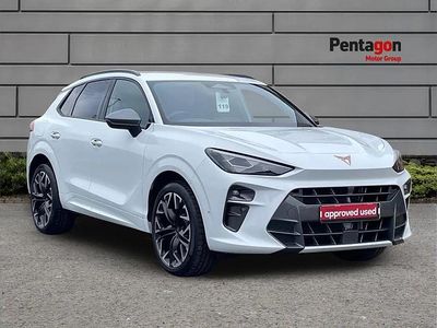 Used Cupra Terramar VZ2 267 HP (196 kW) 2025 White SUV