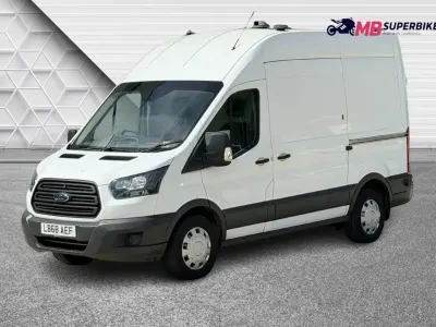 Used Ford Transit S 2019 White Van