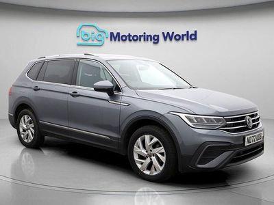 Used VW Tiguan Allspace S 148 HP (108 kW) 2022 Grey SUV