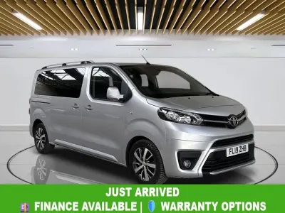 Used Toyota Proace Verso City 150 HP (110 kW) 2019 Silver MPV