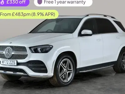 Used Mercedes GLE350 de