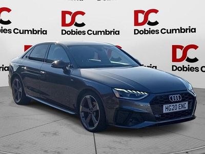 Used Audi A4 Black Edition 163 HP (119 kW) 2020 Grey Sedan