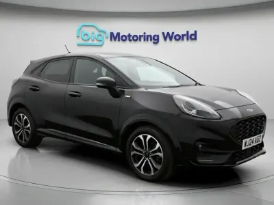 Used Ford Puma ST-Line 2024 Black SUV