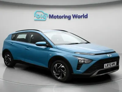 Used Hyundai Bayon SE 101 HP (74 kW) 2023 Turquoise SUV
