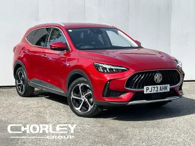 Used MG HS Trophy 162 HP (119 kW) 2023 Red SUV