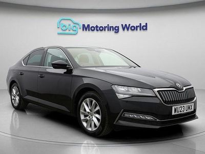 Used Skoda Superb Dynamic 218 HP (160 kW) 2023 Black Hatchback