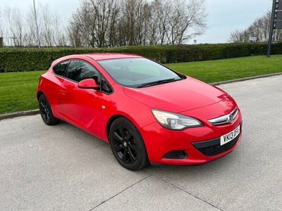 used Vauxhall Astra GTC 1.4T 16V 140 Sport 3dr