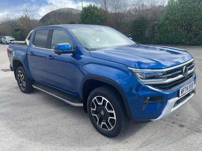 Used VW Amarok Style 2024 Blue Pickup