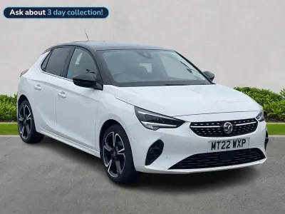 Używany Vauxhall Corsa Edition 75 KM (55 kW) 2022 Biały Hatchback
