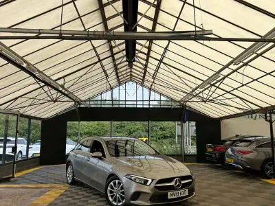 Used Mercedes A180 Premium 2019 Silver Hatchback