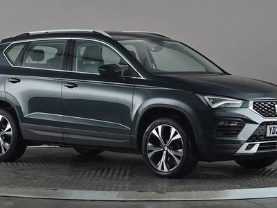 Used Seat Ateca SE Technology 110 HP (80 kW) 2023 Green SUV