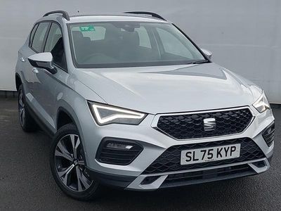 New Seat Ateca SE Technology 150 HP (110 kW) 2025 Metallic  reflex silver SUV