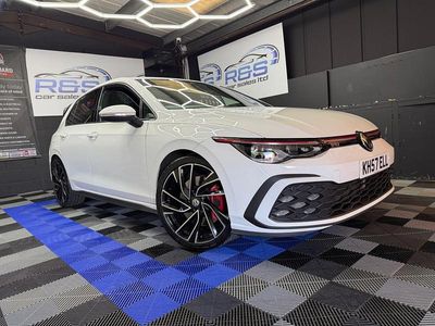White Used 2020 VW Golf VII GTI Hatchback | £19,995 (Fair price)