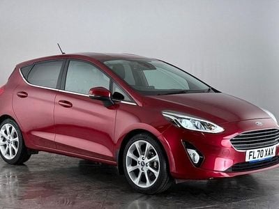 Used Ford Fiesta Titanium X 125 HP (91 kW) 2021 Hatchback