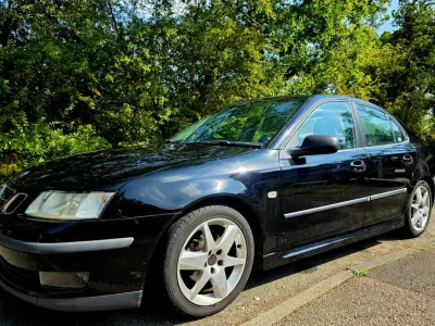 Used Saab 9-3 Vector 2006 Black Sedan