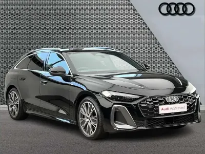 New Audi A5 S-Line 147 HP (108 kW) 2026 Black Estate