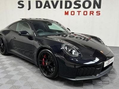 Used Porsche 911 541 HP (397 kW) 2025 Black Coupe