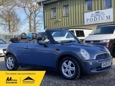 Used Mini ONE 90 HP (66 kW) 2006 Blue Hatchback