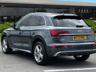 Used Audi Q5 S-Line 204 HP (150 kW) 2023 Grey SUV