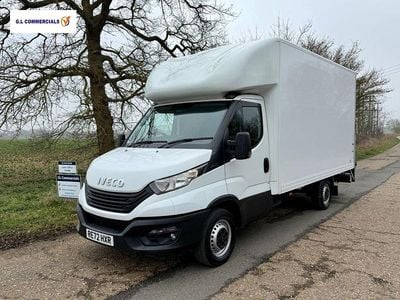 Used Iveco Daily 136 HP (100 kW) 2022 White Cabriolet