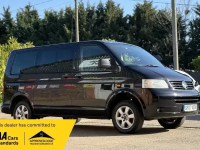 Begagnad VW T5 SE 102 HK (75 kW) 2007 Svart Van