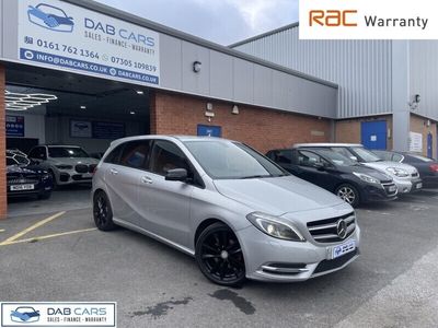 used Mercedes B180 B Class 1.8CDI BlueEfficiency Sport Euro 5 (s/s) 5dr