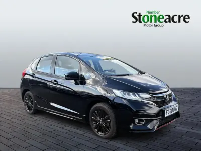 Second-hand Honda Jazz Sport 130 CP (95 kW) 2018 Negru Hatchback