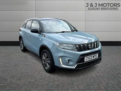 Gebraucht Suzuki Vitara SZ-T 129 PS (94 kW) 2022 Blau SUV