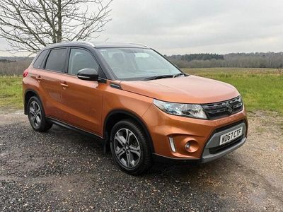 Used Suzuki Vitara SZ5 120 HP (88 kW) 2018 Orange/black SUV