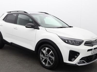Used Kia Stonic GT-Line S 118 HP (86 kW) 2023 White SUV
