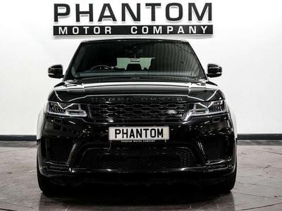 Used Land Rover Range Rover Sport HSE Dynamic 2020 Black SUV