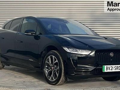 Black Used 2021 Jaguar I-Pace SUV | £19,232 (Fair price)