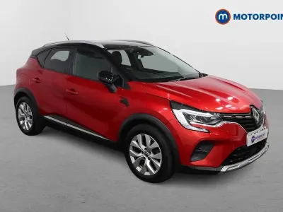 Gebraucht Renault Captur Iconic 2021 Rot SUV