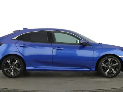 Used Honda Civic SR 2019 Blue Hatchback
