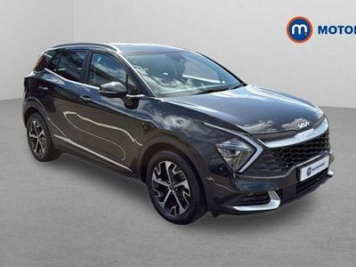 Used Kia Sportage 230 HP (169 kW) 2023 Black SUV