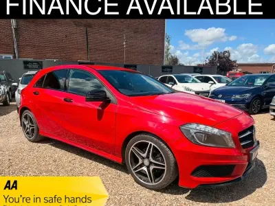 Used Mercedes A200