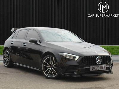 Used Mercedes A35 AMG Premium 2020 Black Hatchback