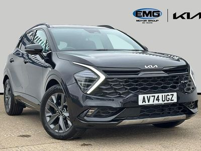 Black Used 2025 Kia Sportage GT-Line S SUV | £27,495 (Super price)