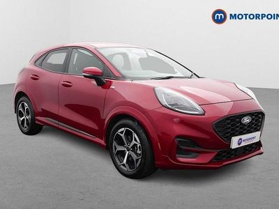 Red Used 2025 Ford Puma ST-Line Hatchback | £19,899 (Fair price)