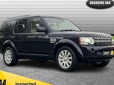 Blue Used 2011 Land Rover Discovery 4 HSE SUV | £11,950 (A bit pricey)