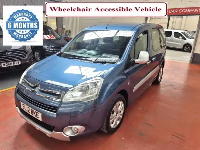 Used Citroën Berlingo